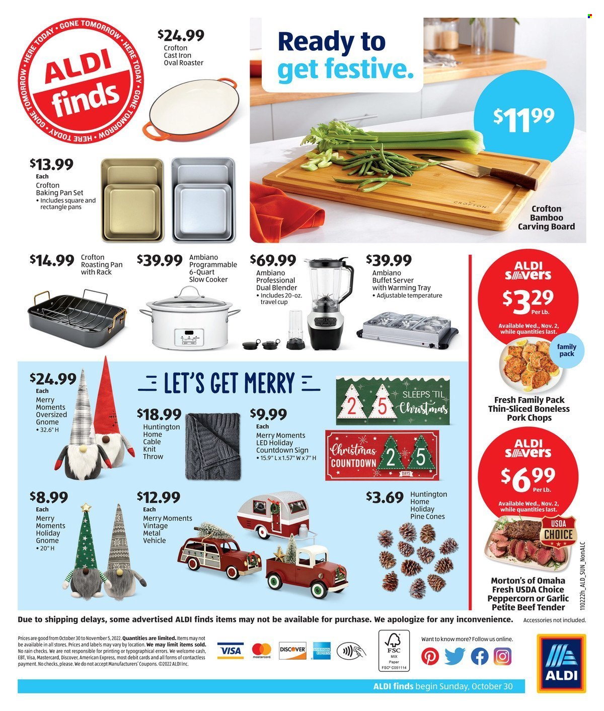 ALDI ad - 10/30/2022 - 11/05/2022. Page 2