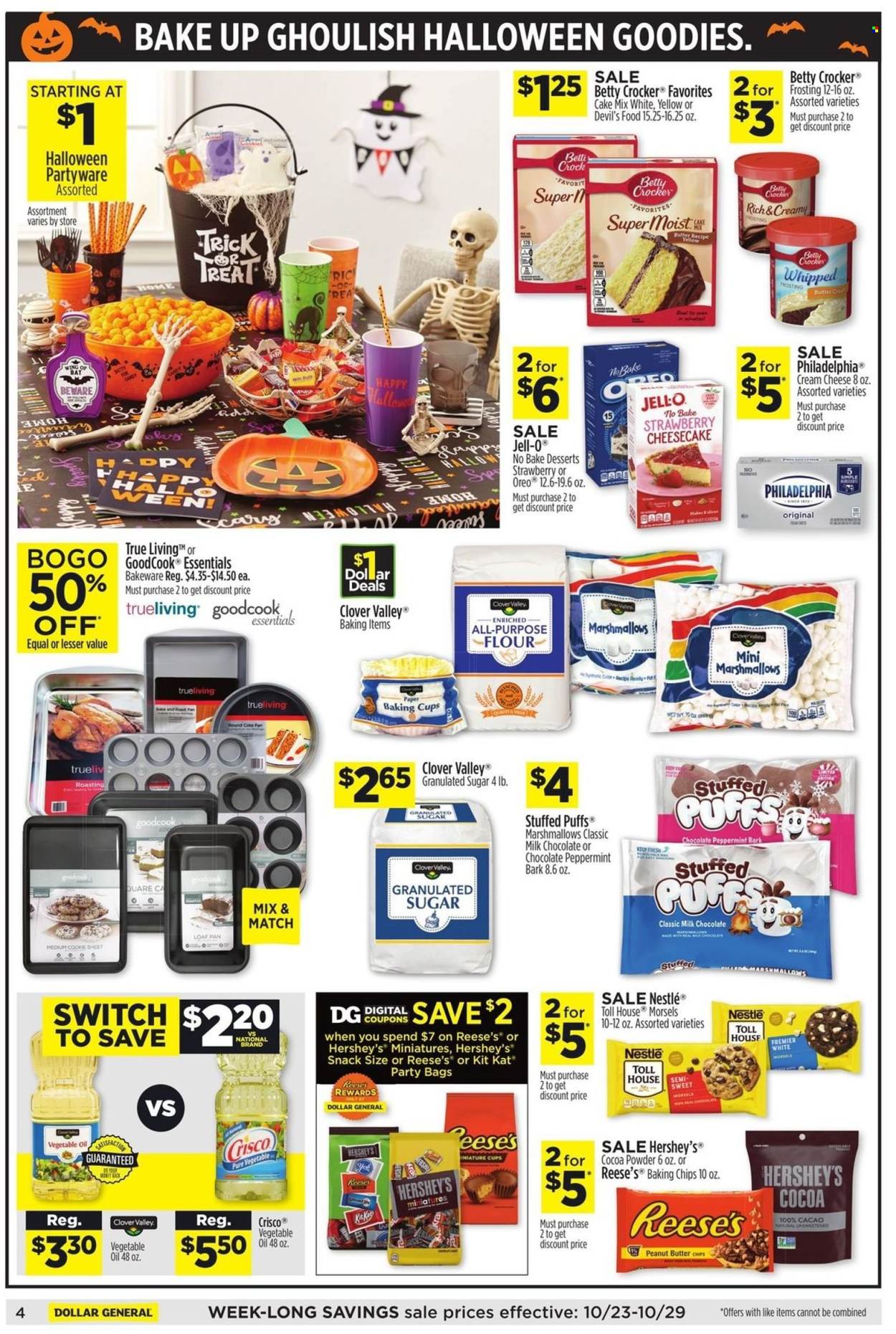 Dollar General ad - 10/23/2022 - 10/29/2022. Page 2