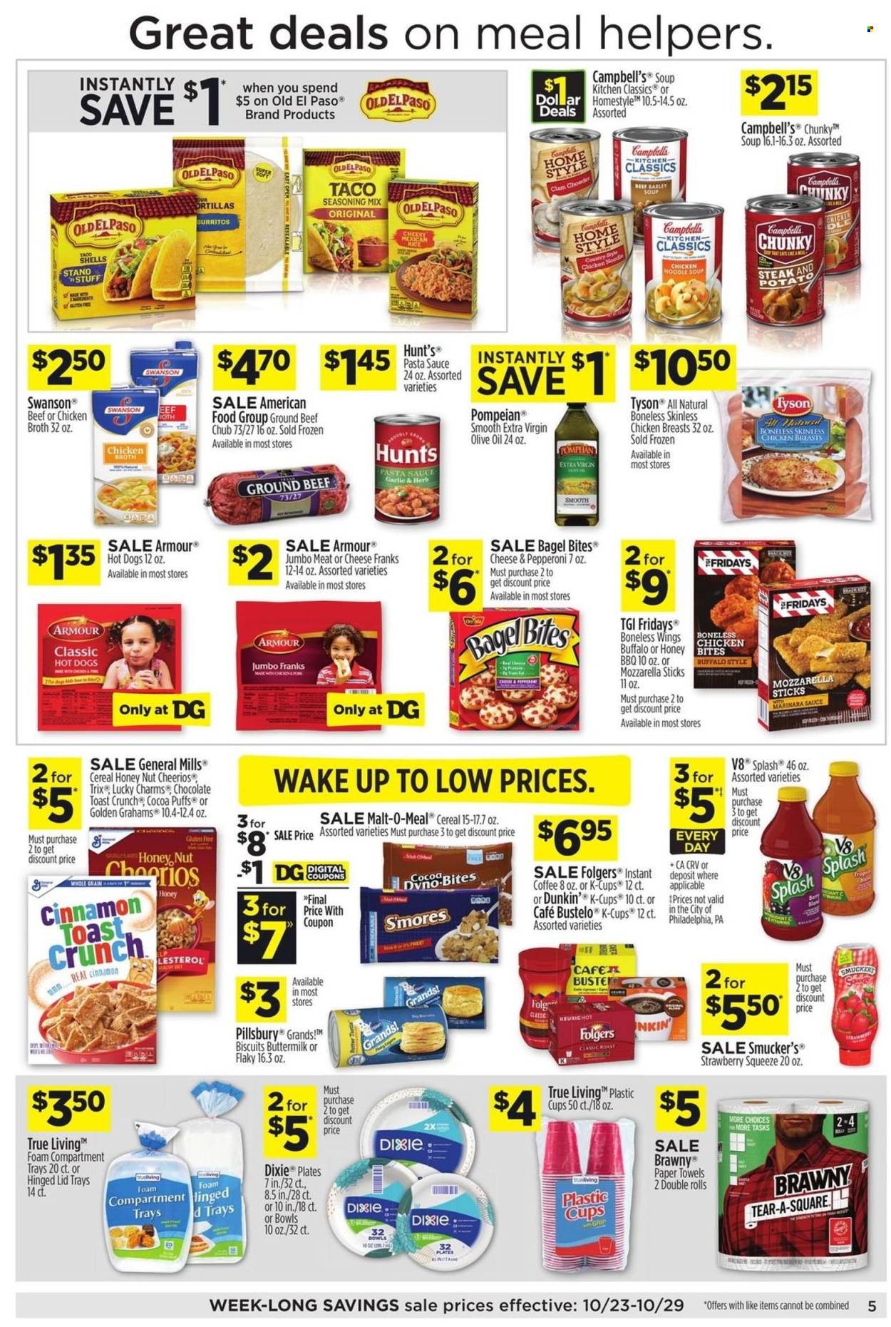 Dollar General ad - 10/23/2022 - 10/29/2022. Page 3
