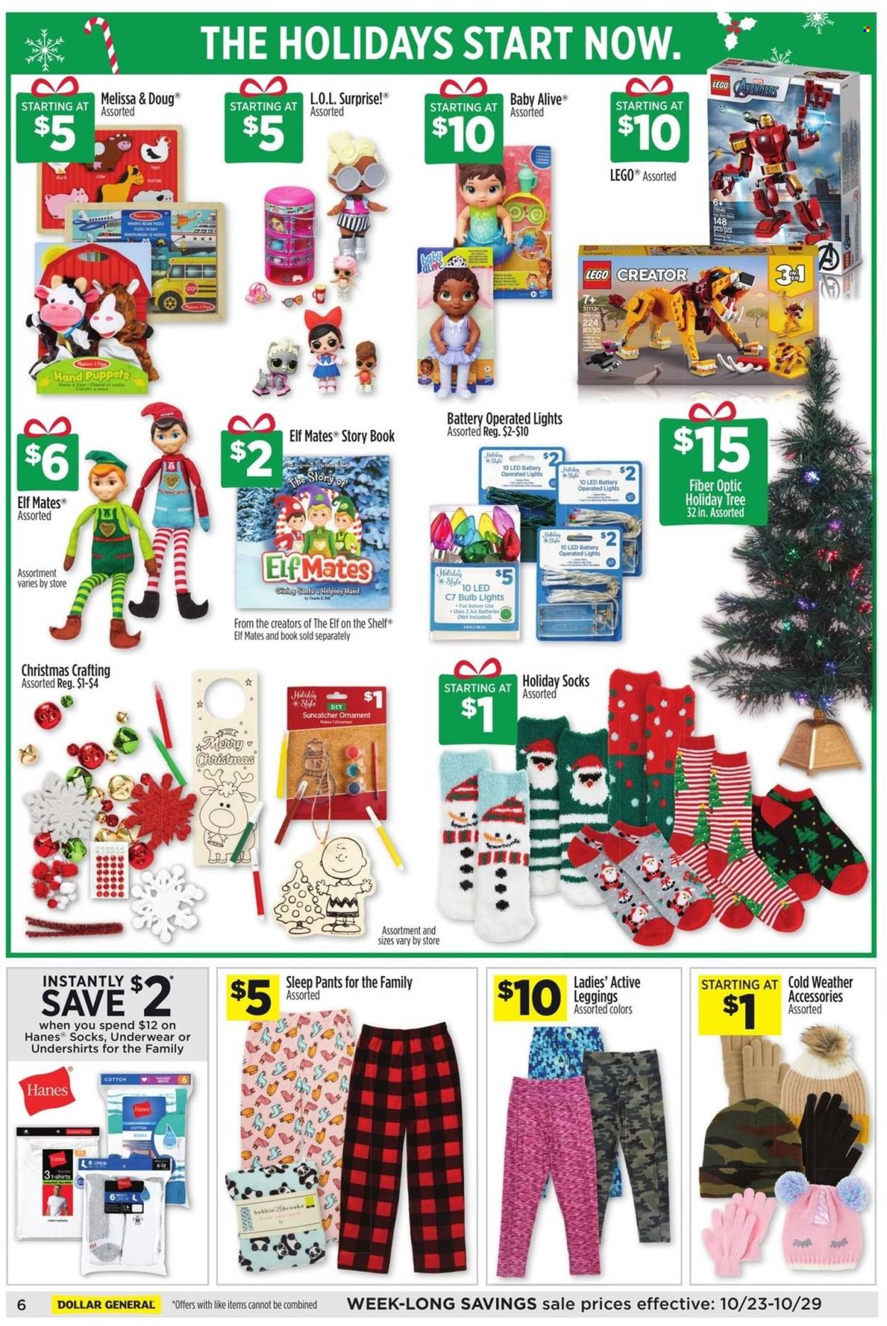 Dollar General ad - 10/23/2022 - 10/29/2022. Page 4