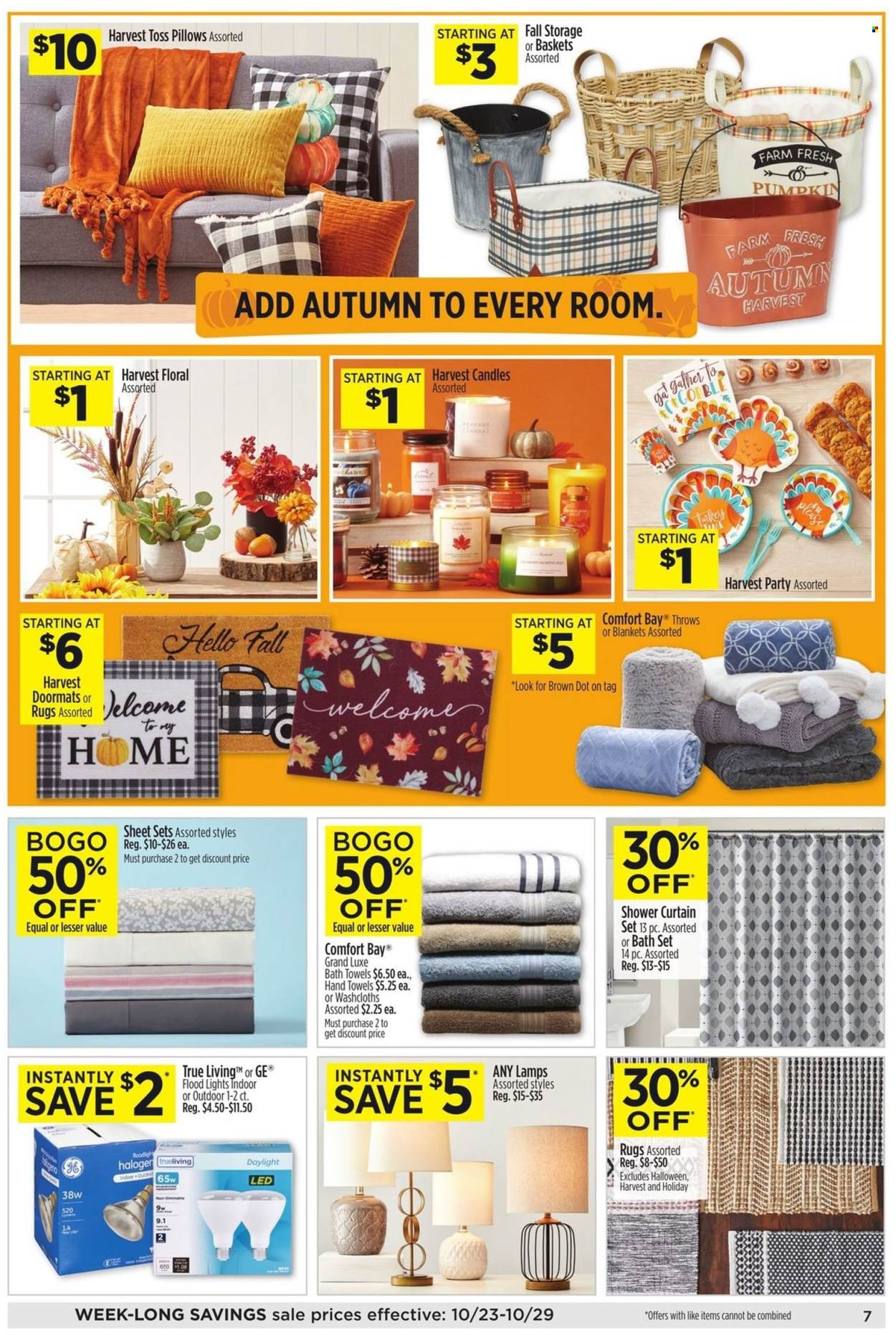 Dollar General ad - 10/23/2022 - 10/29/2022. Page 5
