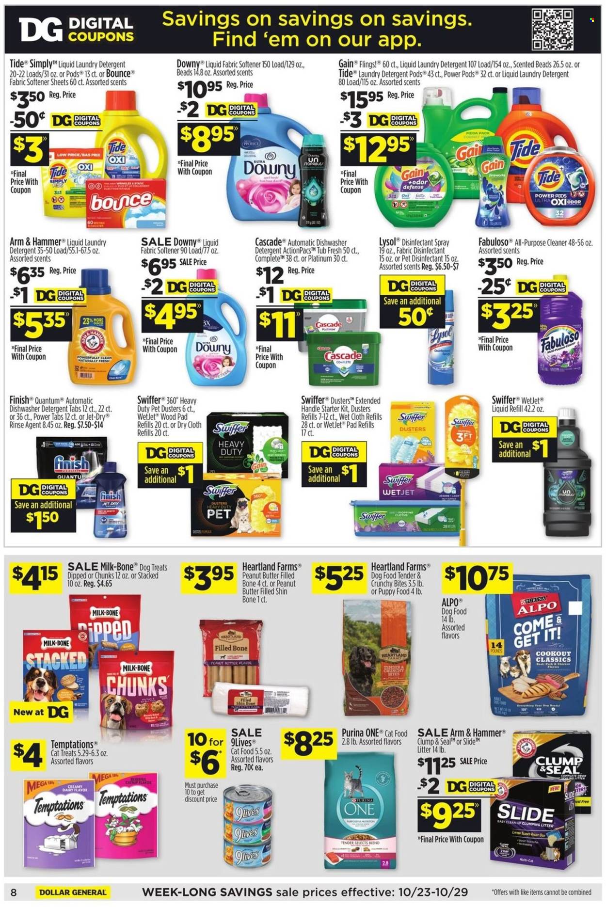 Dollar General ad - 10/23/2022 - 10/29/2022. Page 6