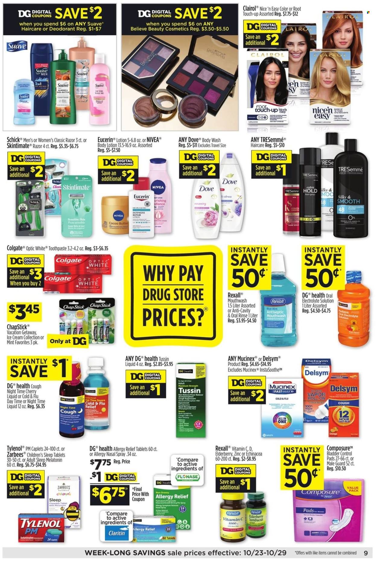Dollar General ad - 10/23/2022 - 10/29/2022. Page 7