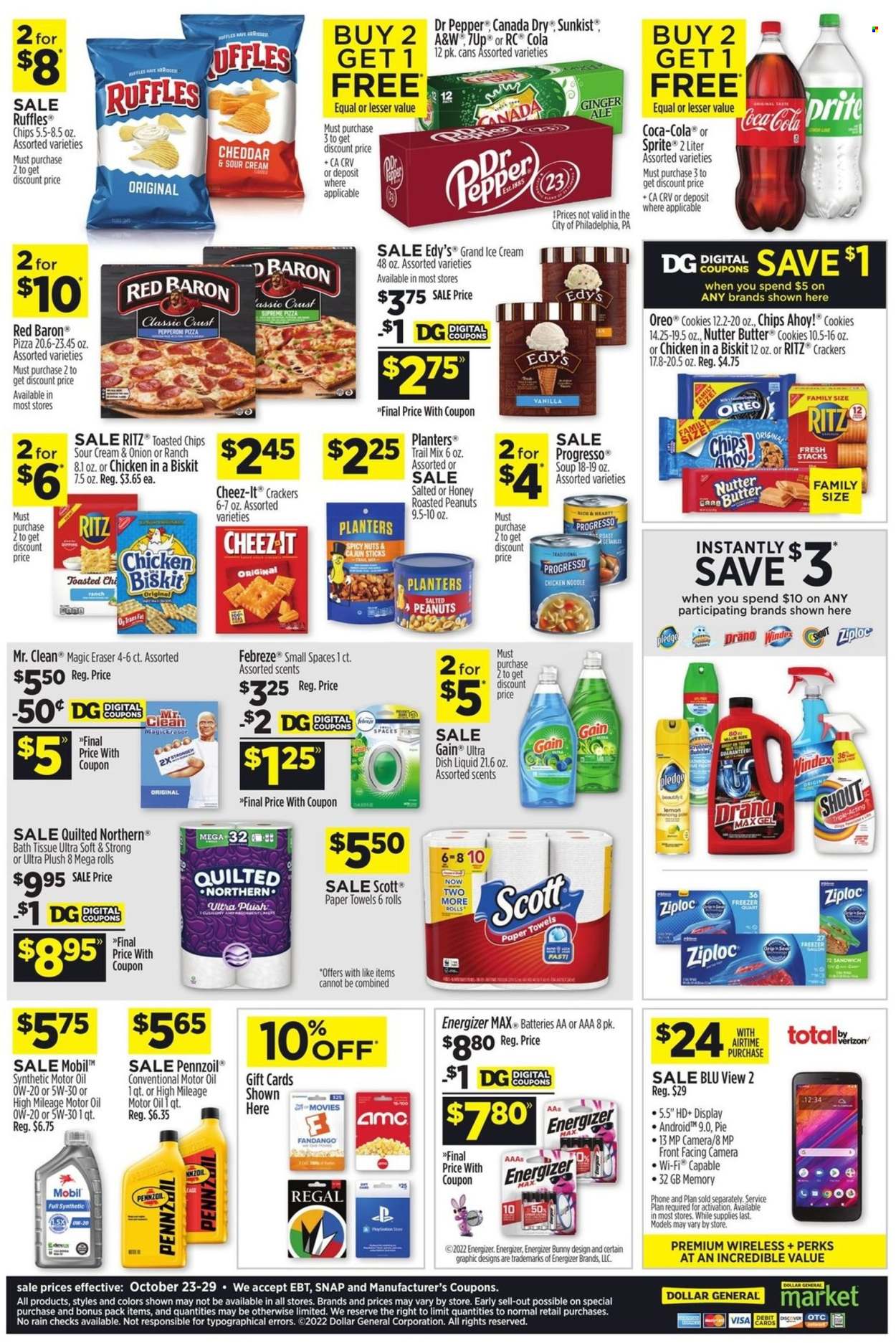 Dollar General ad - 10/23/2022 - 10/29/2022. Page 8