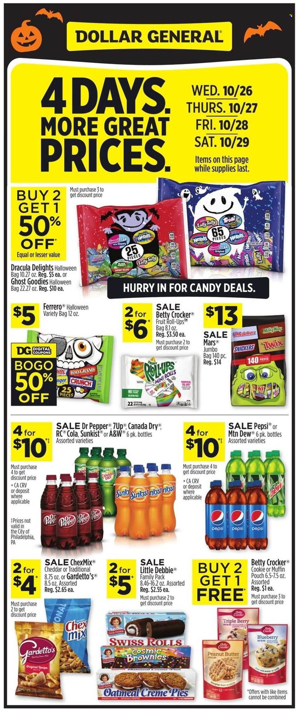 Dollar General ad - 10/23/2022 - 10/29/2022. Page 9