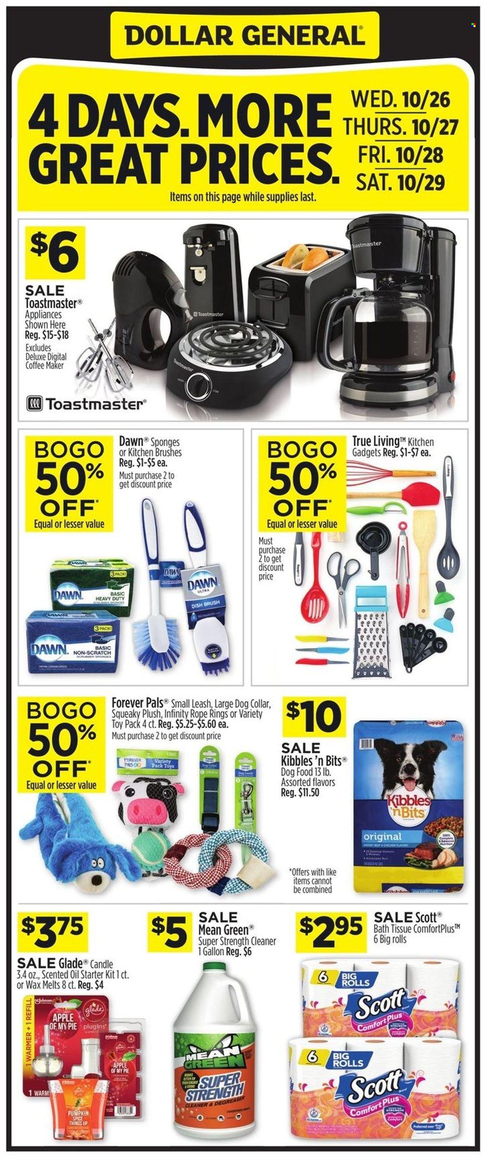 Dollar General ad - 10/23/2022 - 10/29/2022. Page 10