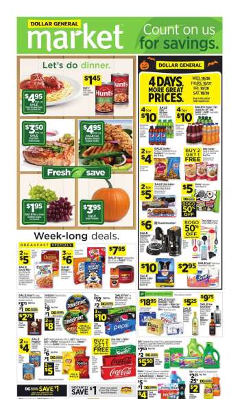 Dollar General Flyer - 10/23/2022 - 10/29/2022.