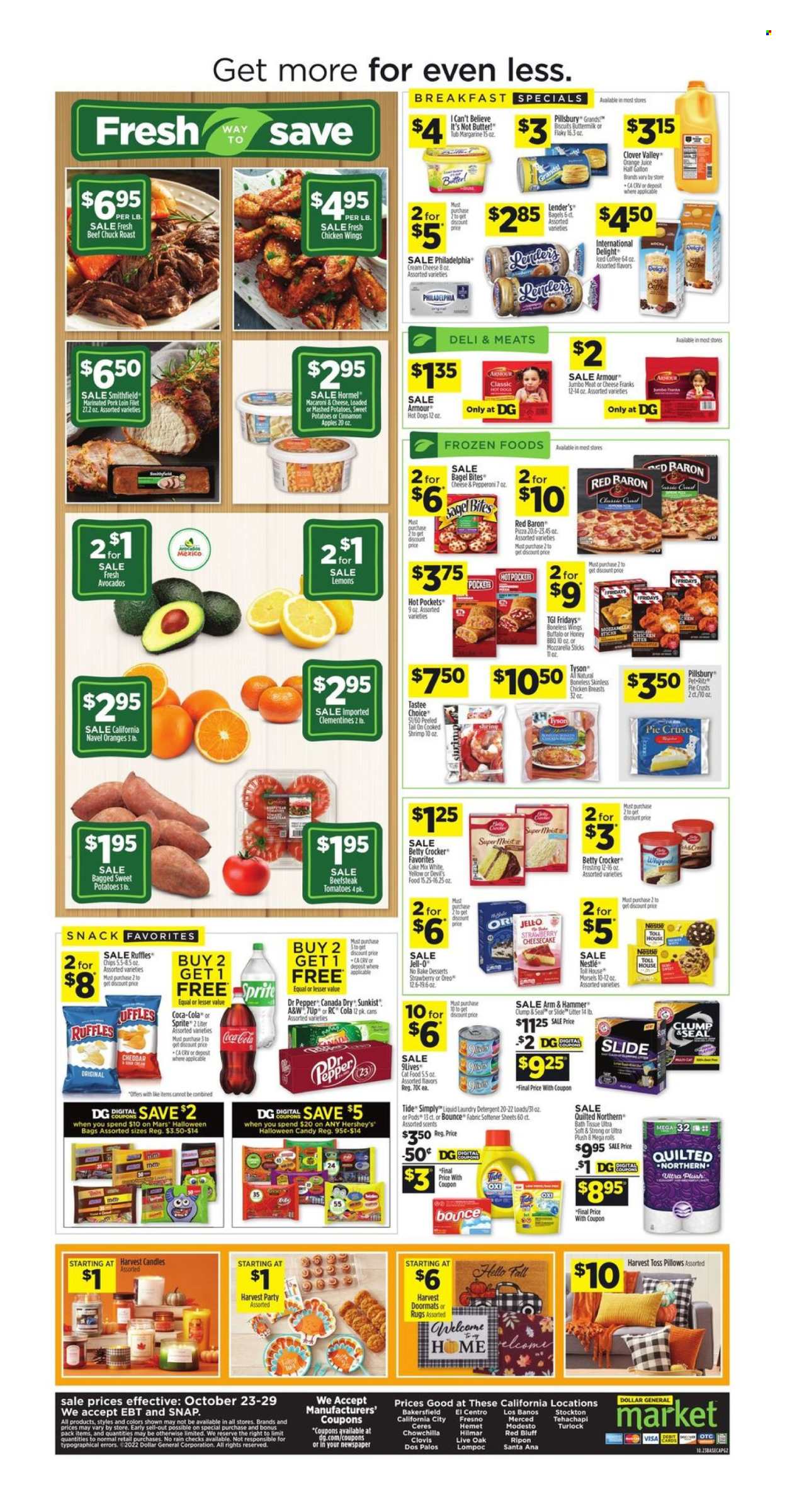 Dollar General ad - 10/23/2022 - 10/29/2022. Page 2