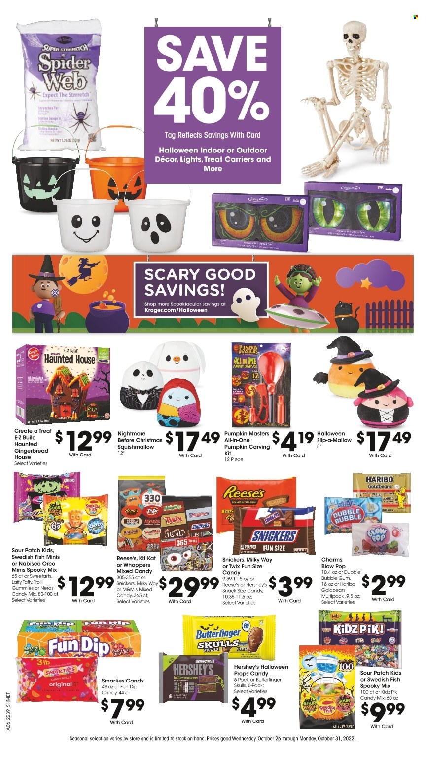 Kroger ad - 10/26/2022 - 11/01/2022. Page 9