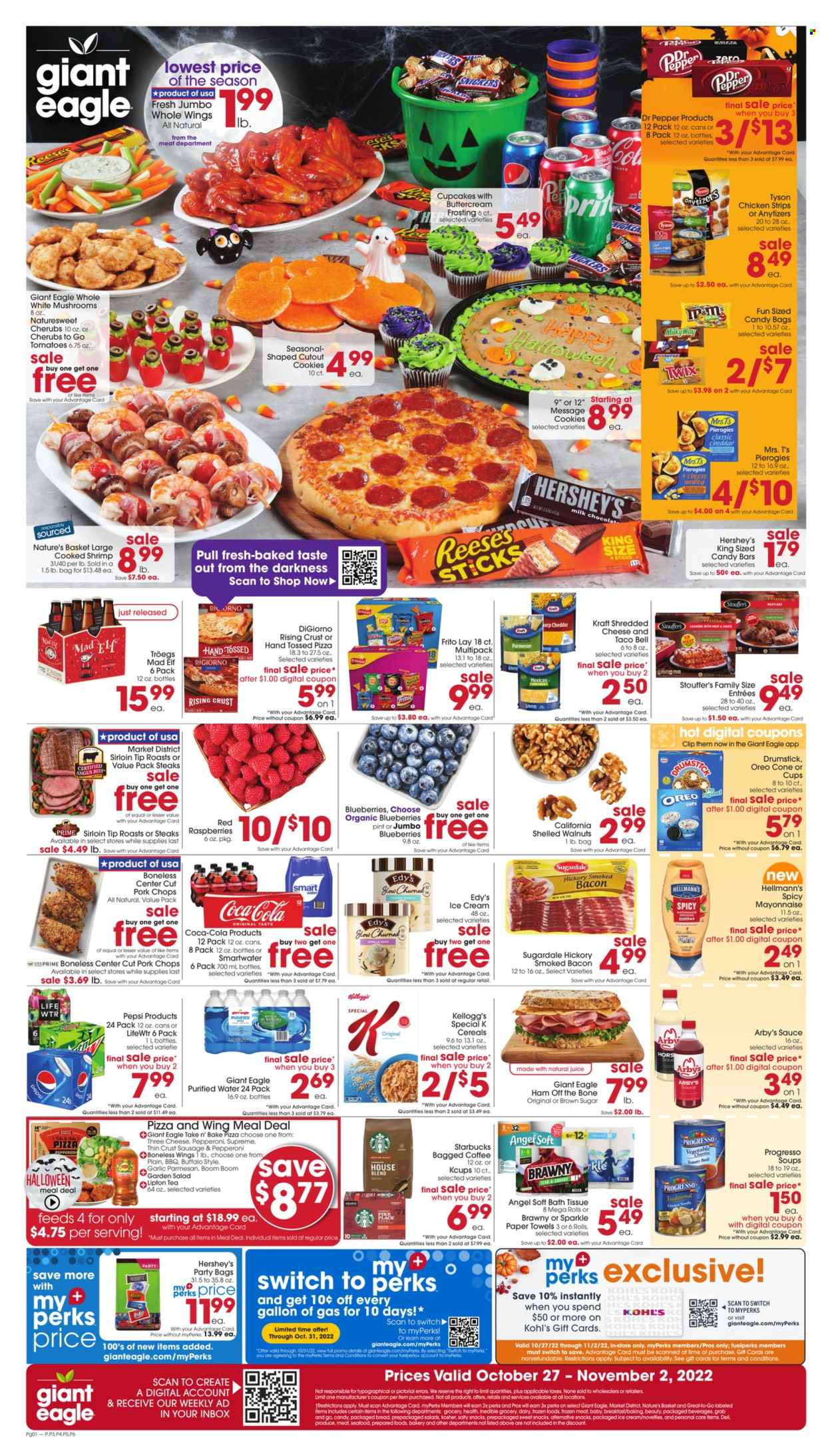 Giant Eagle ad - 10/27/2022 - 11/02/2022. Page 1