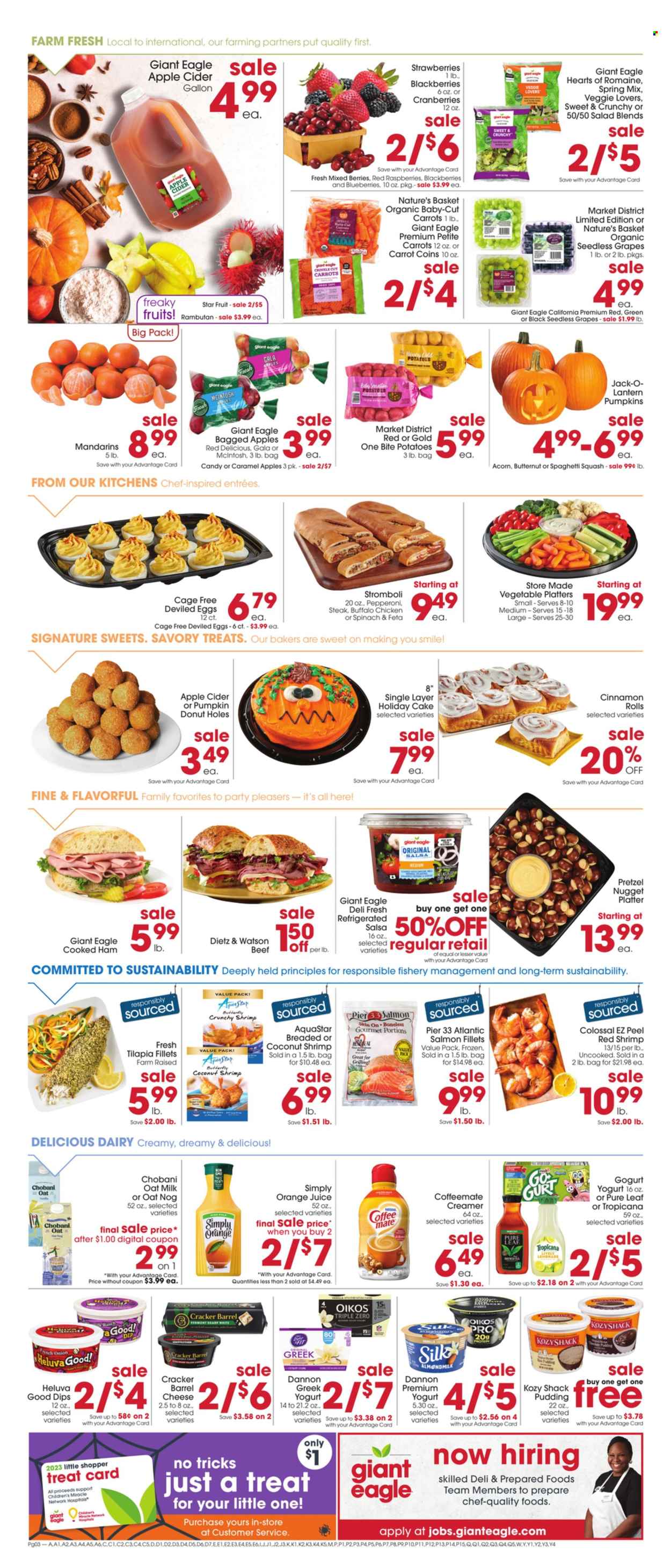 Giant Eagle ad - 10/27/2022 - 11/02/2022. Page 2