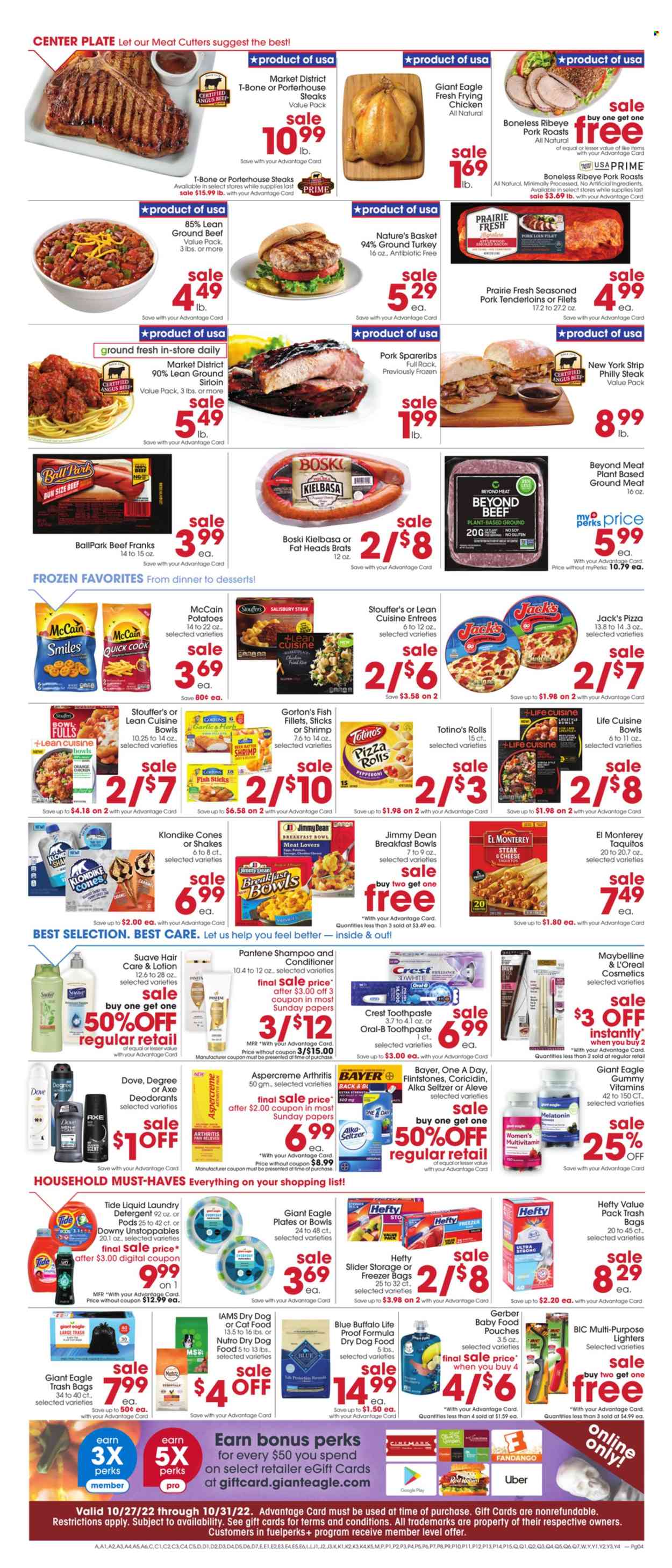 Giant Eagle ad - 10/27/2022 - 11/02/2022. Page 3