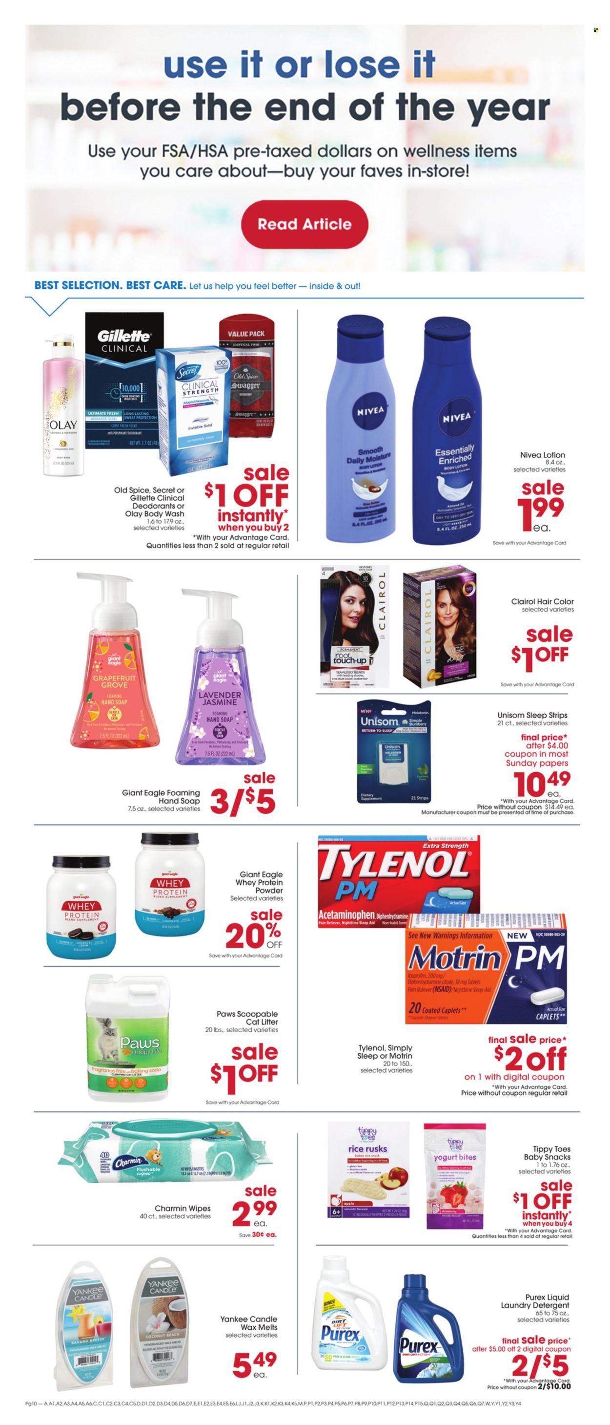 Giant Eagle ad - 10/27/2022 - 11/02/2022. Page 8