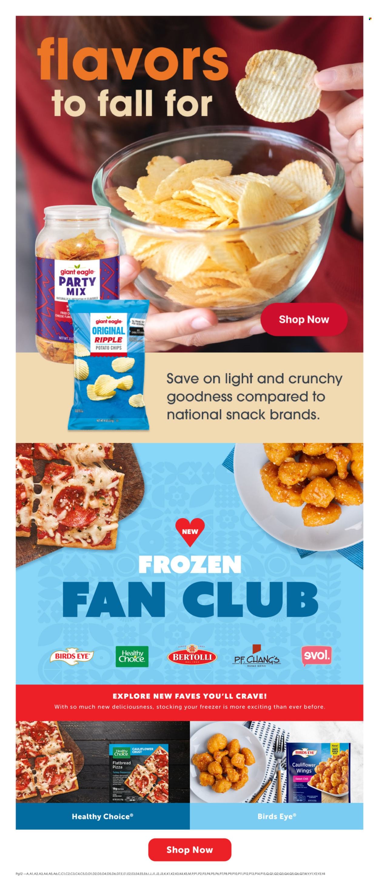 Giant Eagle ad - 10/27/2022 - 11/02/2022. Page 12