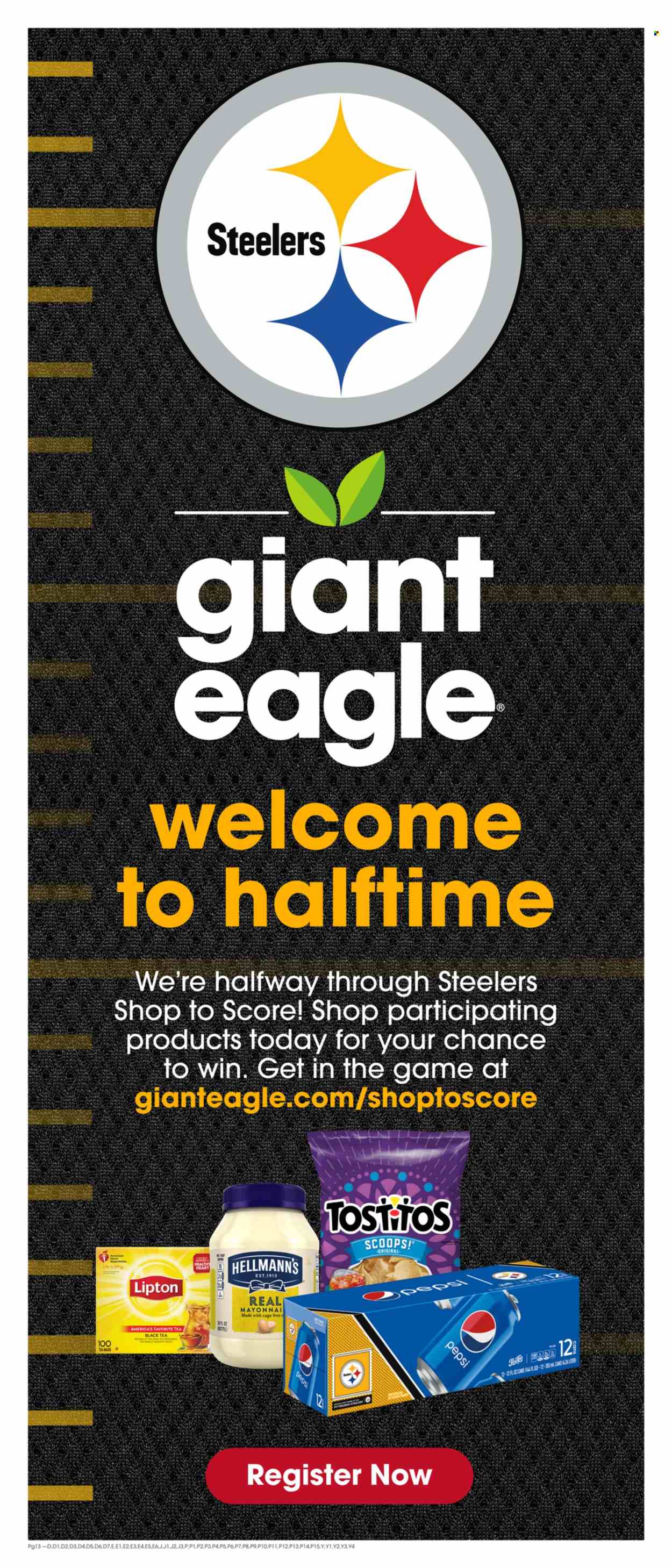 Giant Eagle ad - 10/27/2022 - 11/02/2022. Page 13