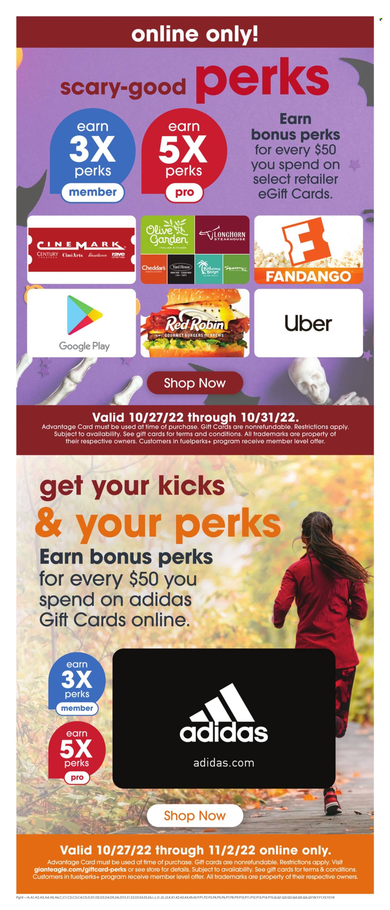 Giant Eagle ad - 10/27/2022 - 11/02/2022. Page 14