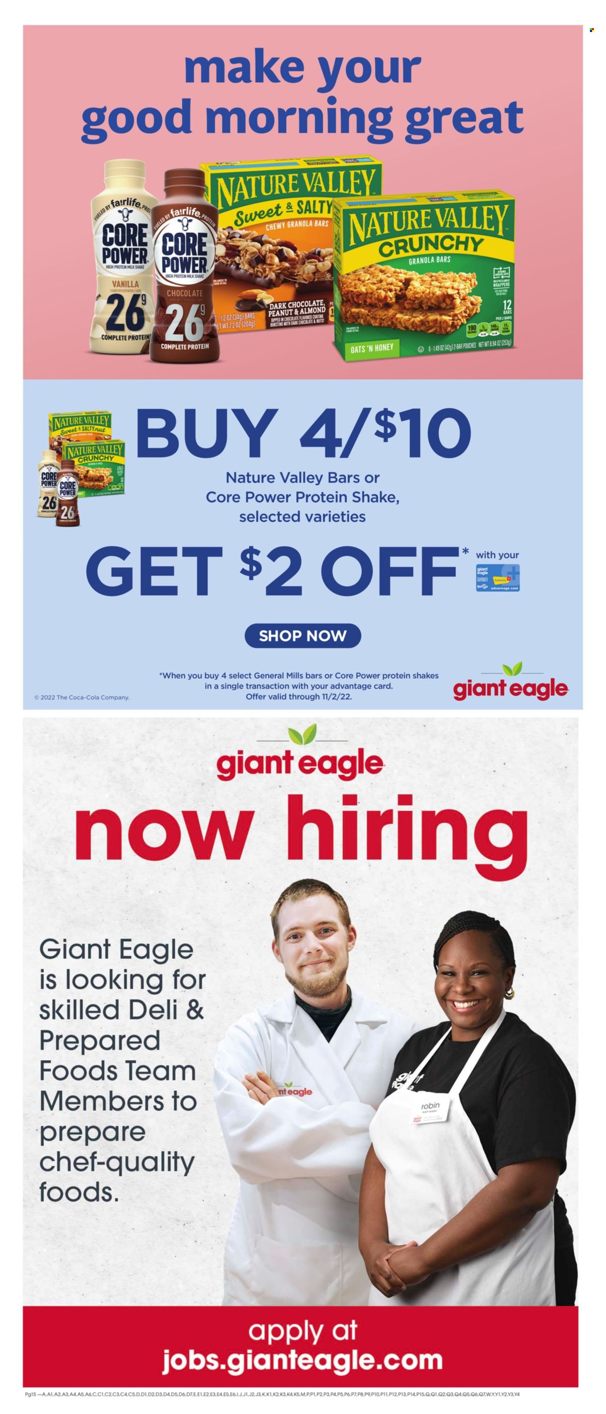 Giant Eagle ad - 10/27/2022 - 11/02/2022. Page 15