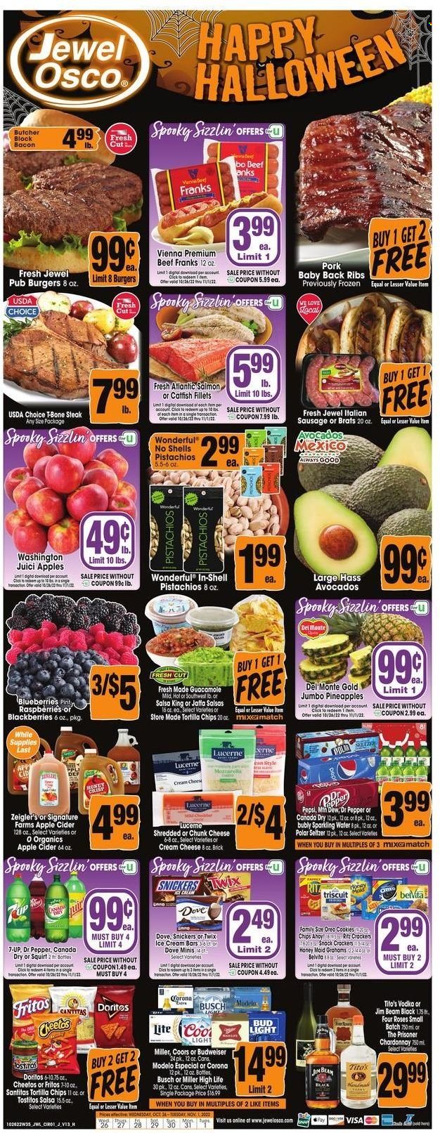 Jewel Osco ad - 10/26/2022 - 11/01/2022. Page 1