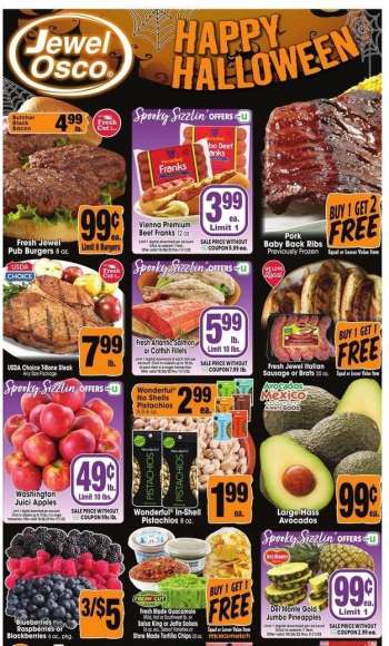 Jewel Osco Ad
