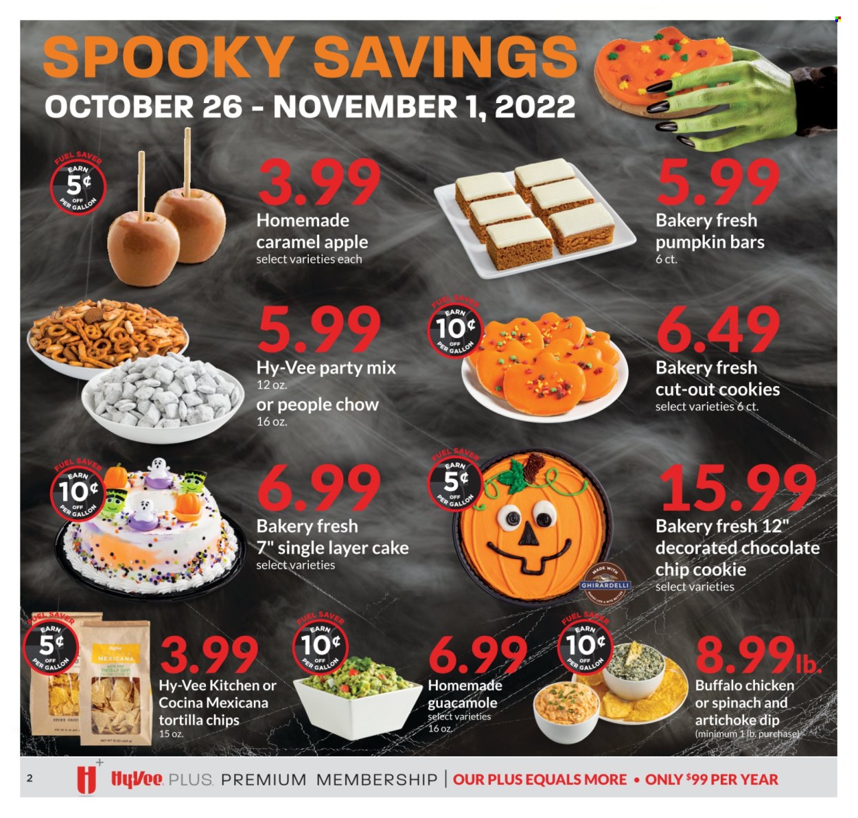 Hy-Vee ad - 10/26/2022 - 11/22/2022. Page 2