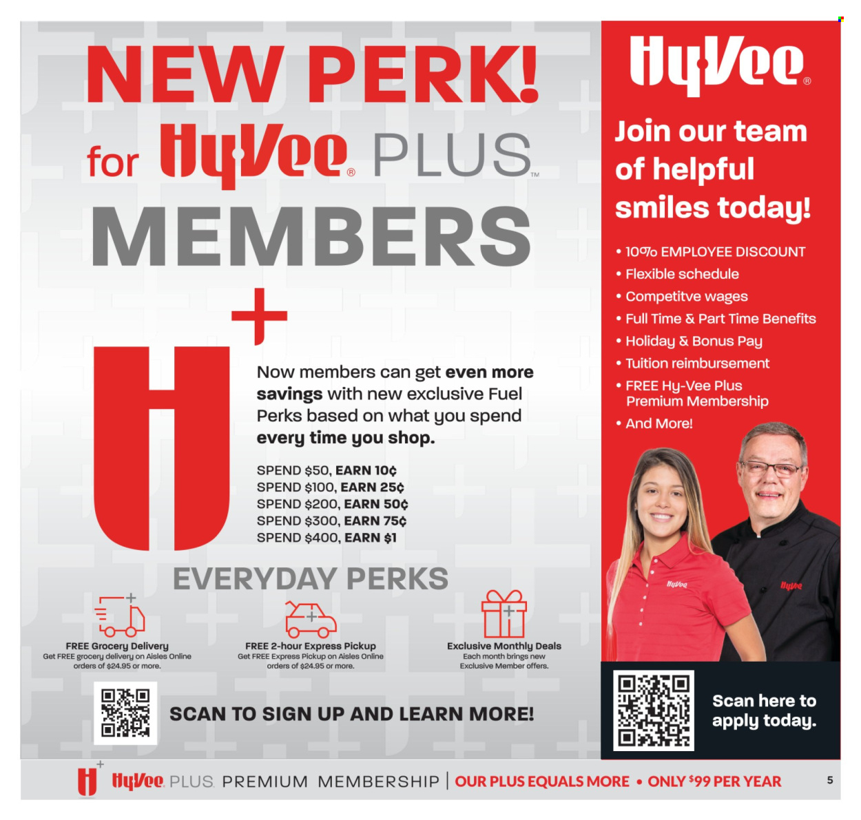 Hy-Vee ad - 10/26/2022 - 11/22/2022. Page 5