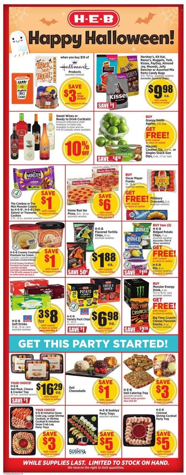 H-E-B ad - 10/26/2022 - 11/01/2022. Page 2