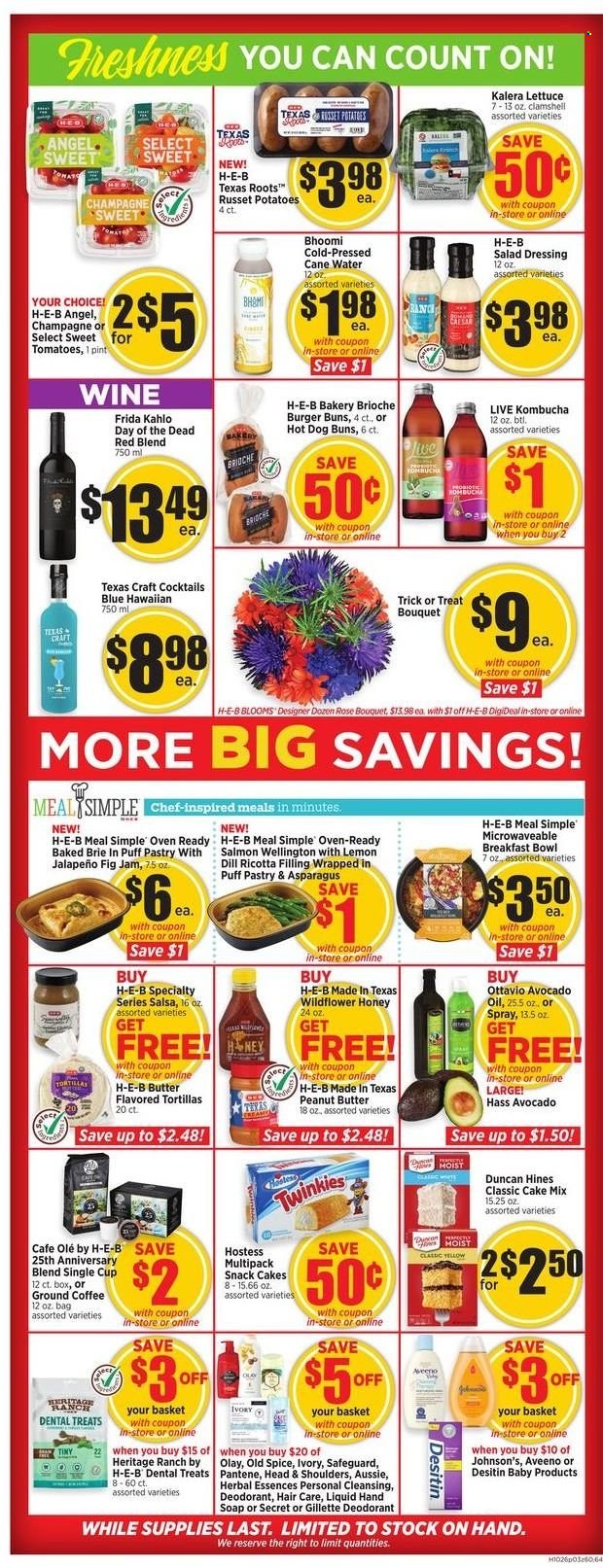 H-E-B ad - 10/26/2022 - 11/01/2022. Page 3