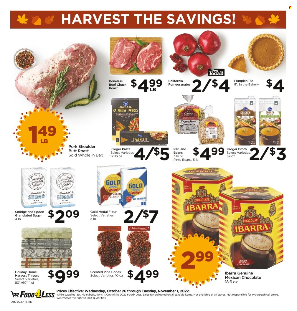Food 4 Less ad - 10/26/2022 - 11/01/2022. Page 2