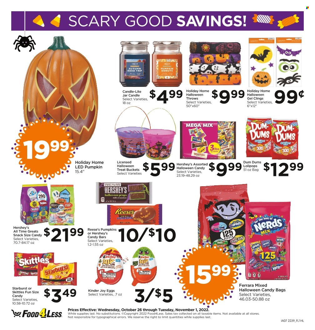Food 4 Less ad - 10/26/2022 - 11/01/2022. Page 6
