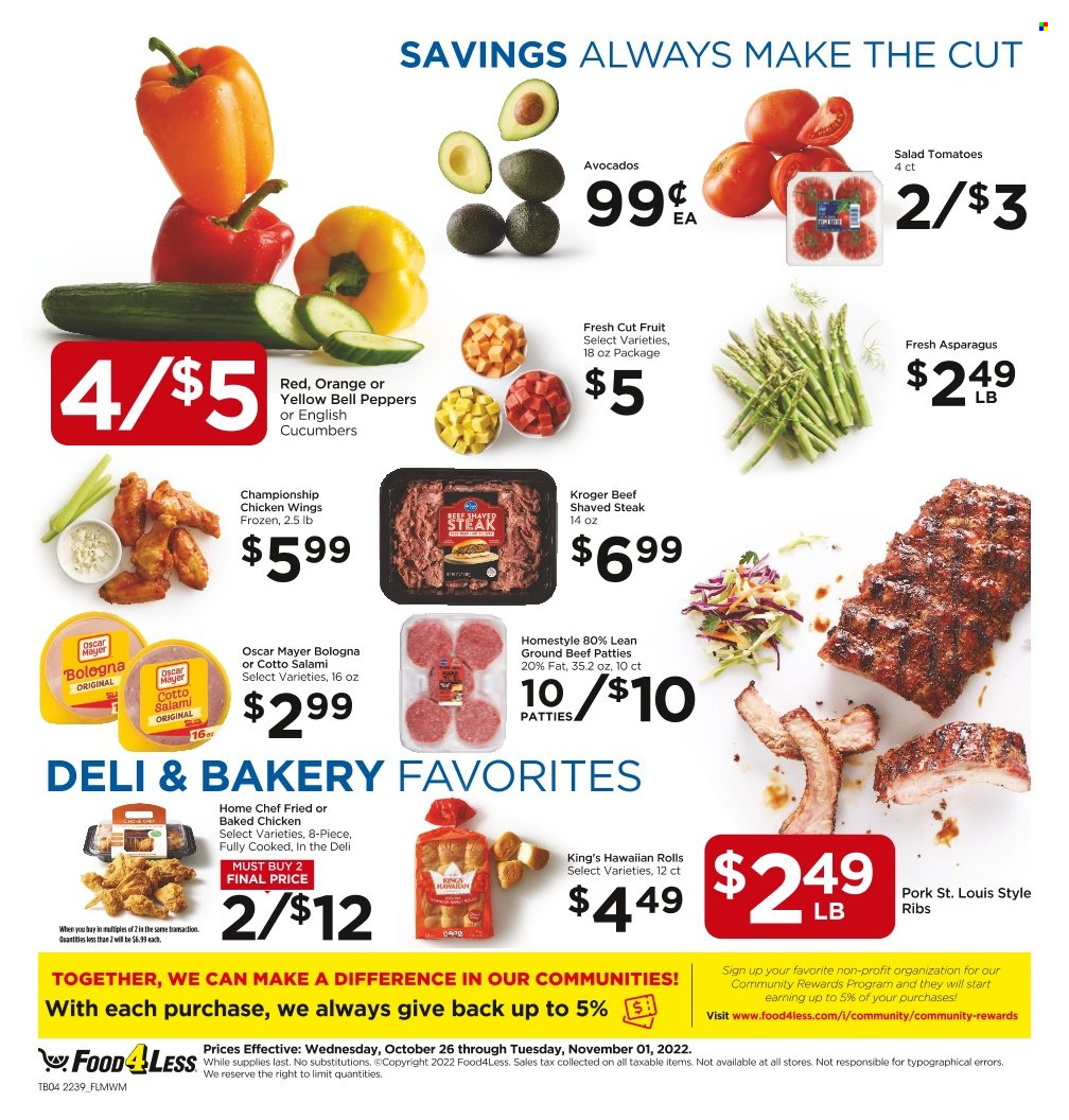 Food 4 Less ad - 10/26/2022 - 11/01/2022. Page 5