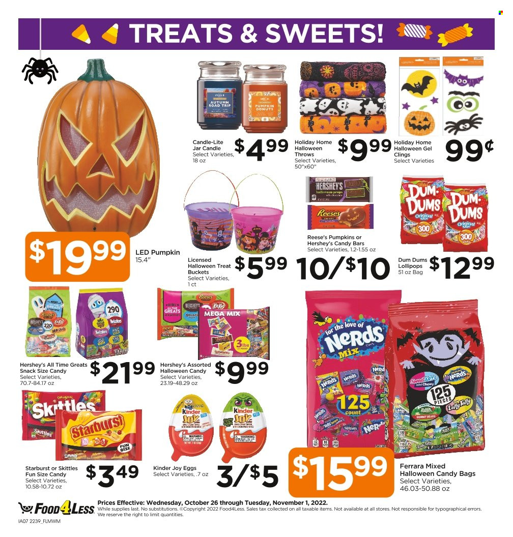 Food 4 Less ad - 10/26/2022 - 11/01/2022. Page 6