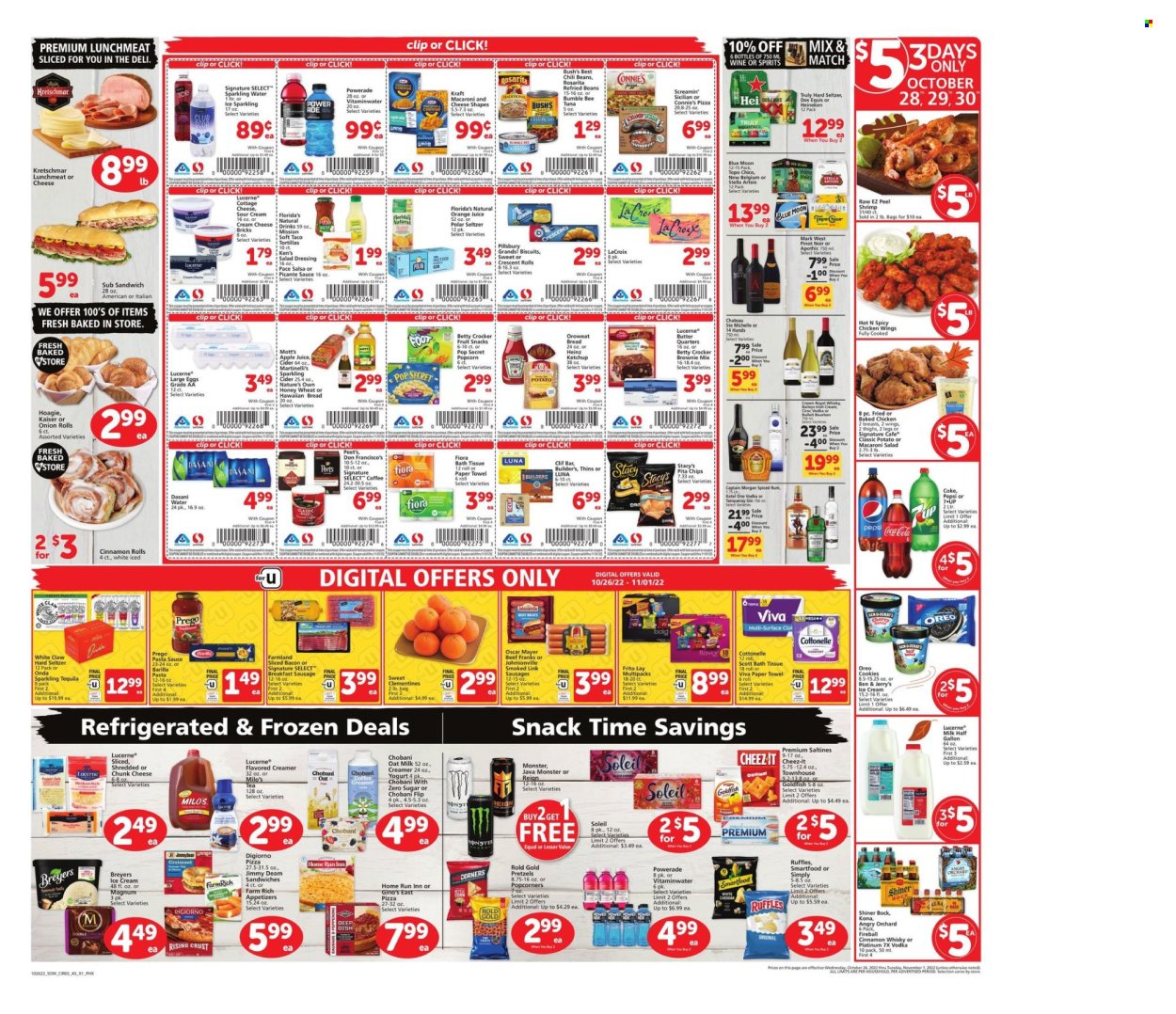 Albertsons ad - 10/26/2022 - 11/01/2022. Page 2