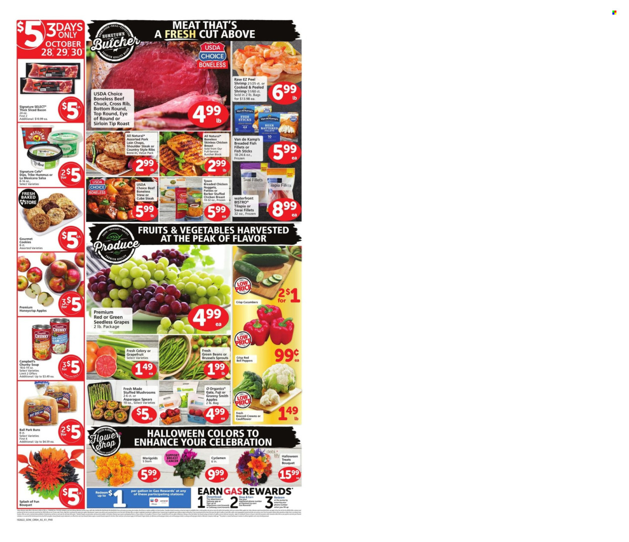 Albertsons ad - 10/26/2022 - 11/01/2022. Page 3