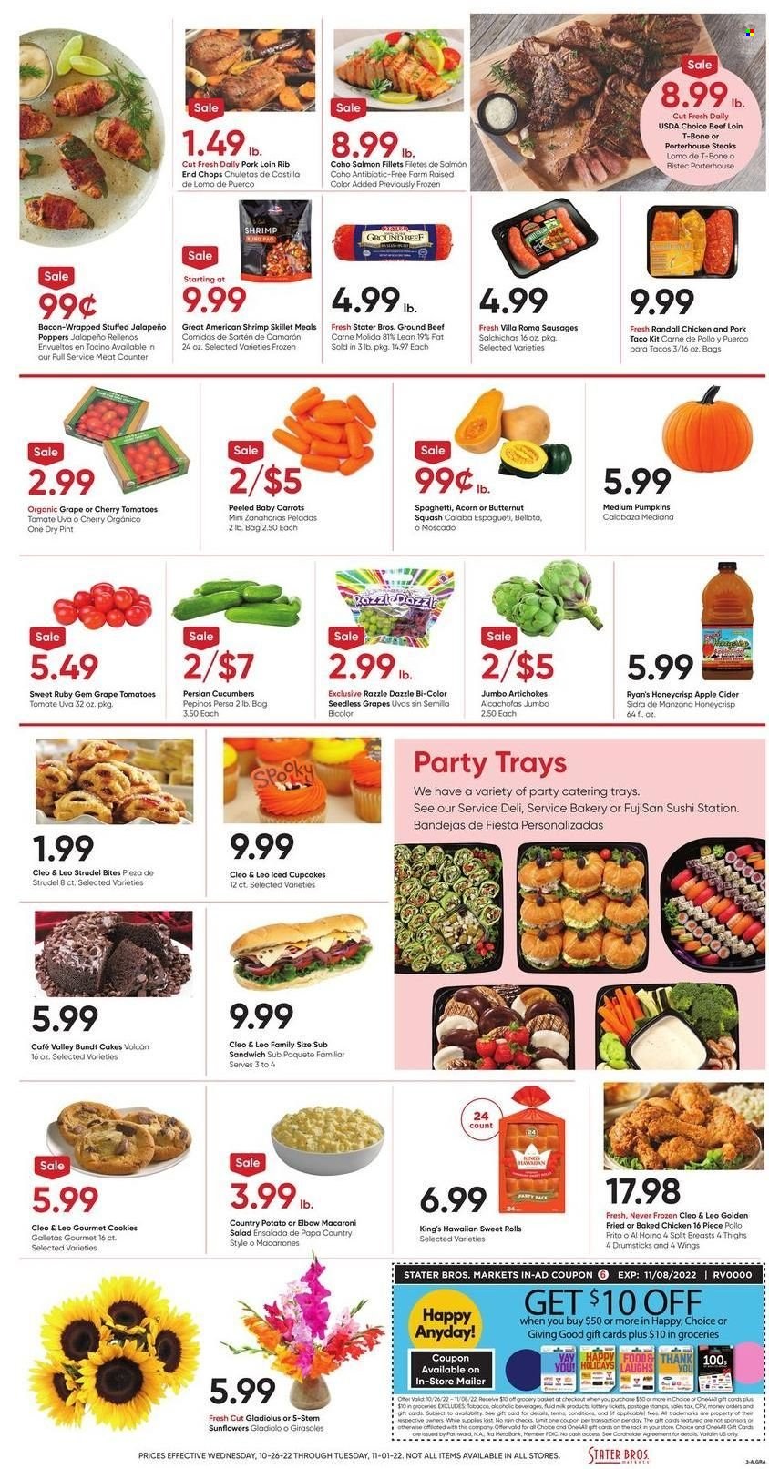 Stater Bros. ad - 10/26/2022 - 11/01/2022. Page 3
