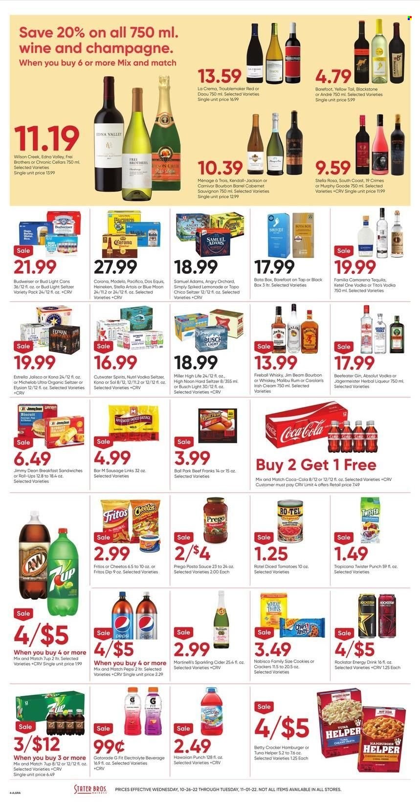 Stater Bros. ad - 10/26/2022 - 11/01/2022. Page 4