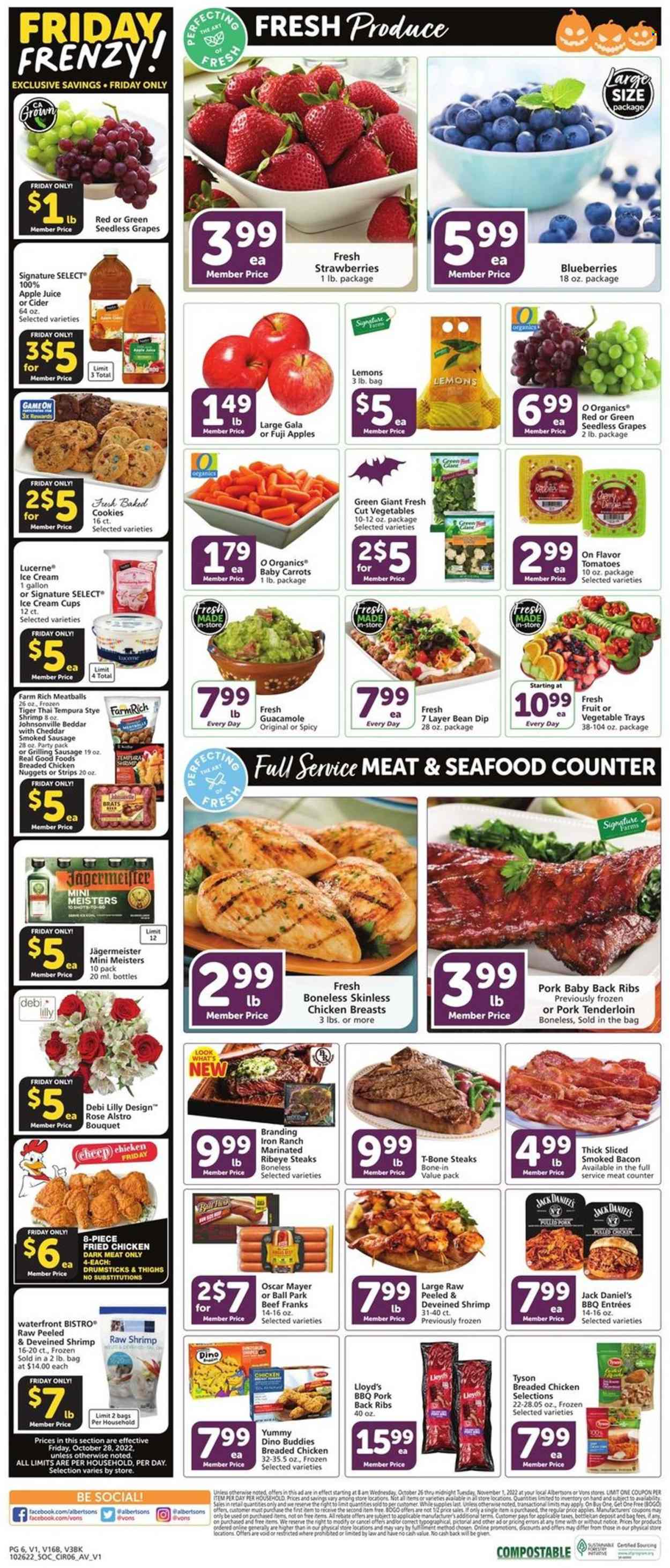 Albertsons ad - 10/26/2022 - 11/01/2022. Page 6