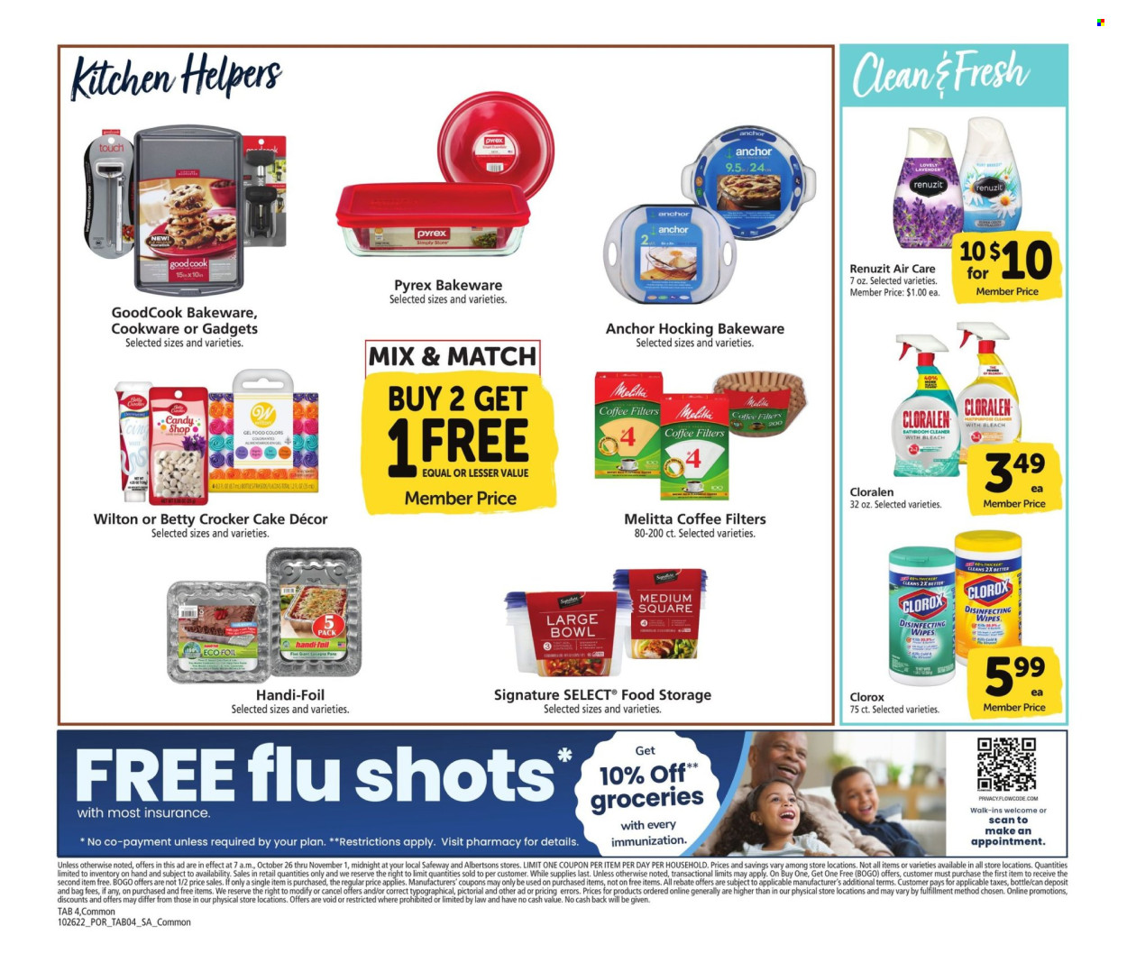 Albertsons ad - 10/26/2022 - 11/01/2022. Page 9