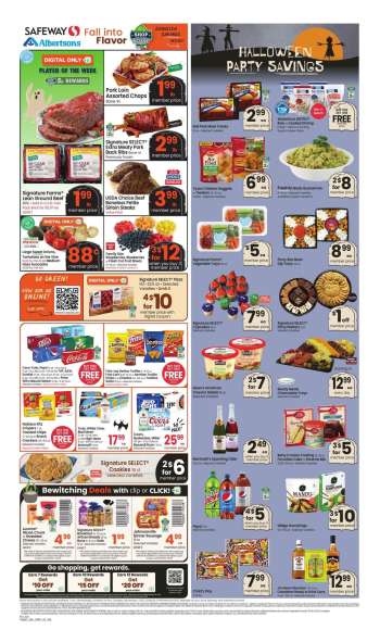 Albertsons Flyer - 10/26/2022 - 11/01/2022.