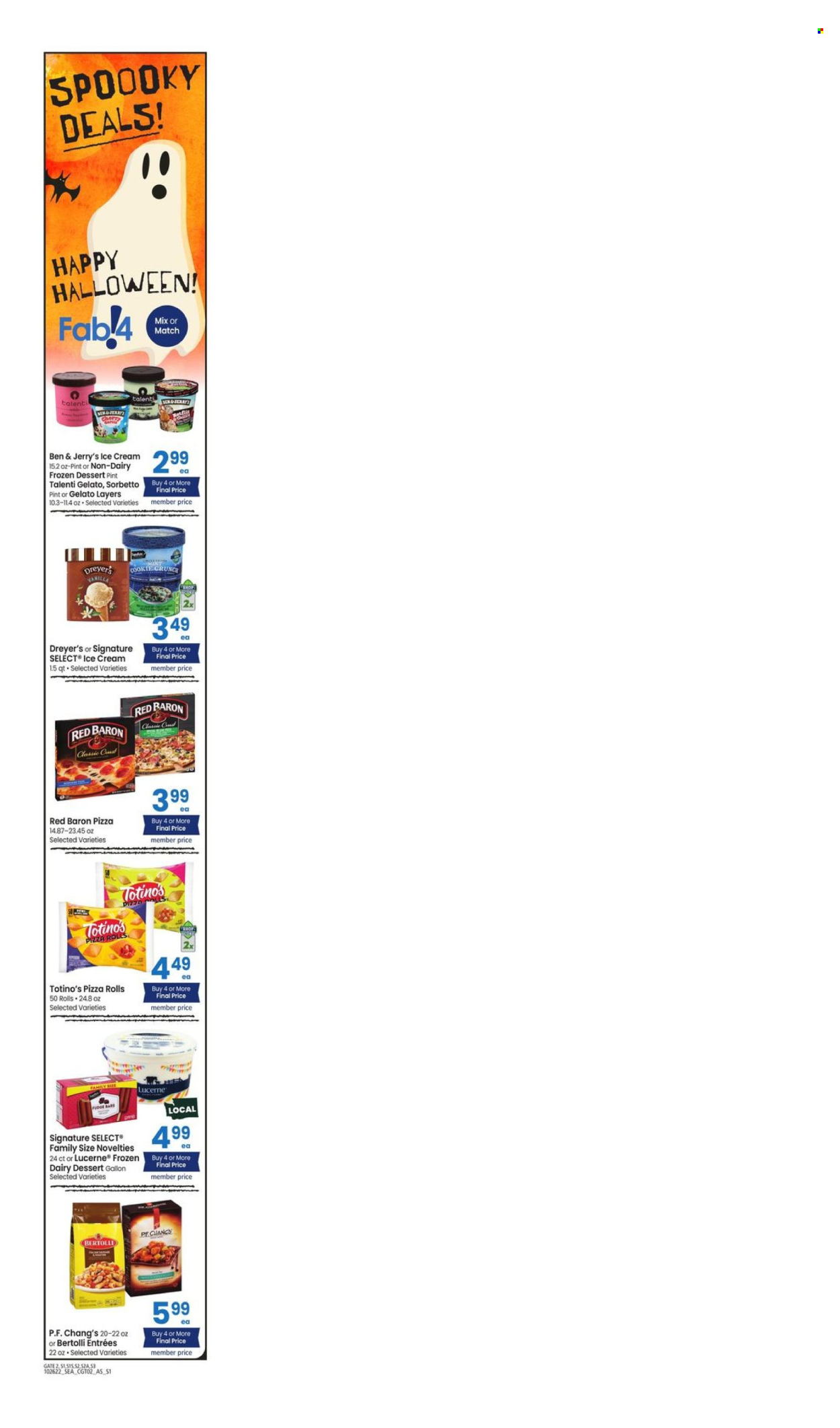 Albertsons ad - 10/26/2022 - 11/01/2022. Page 8