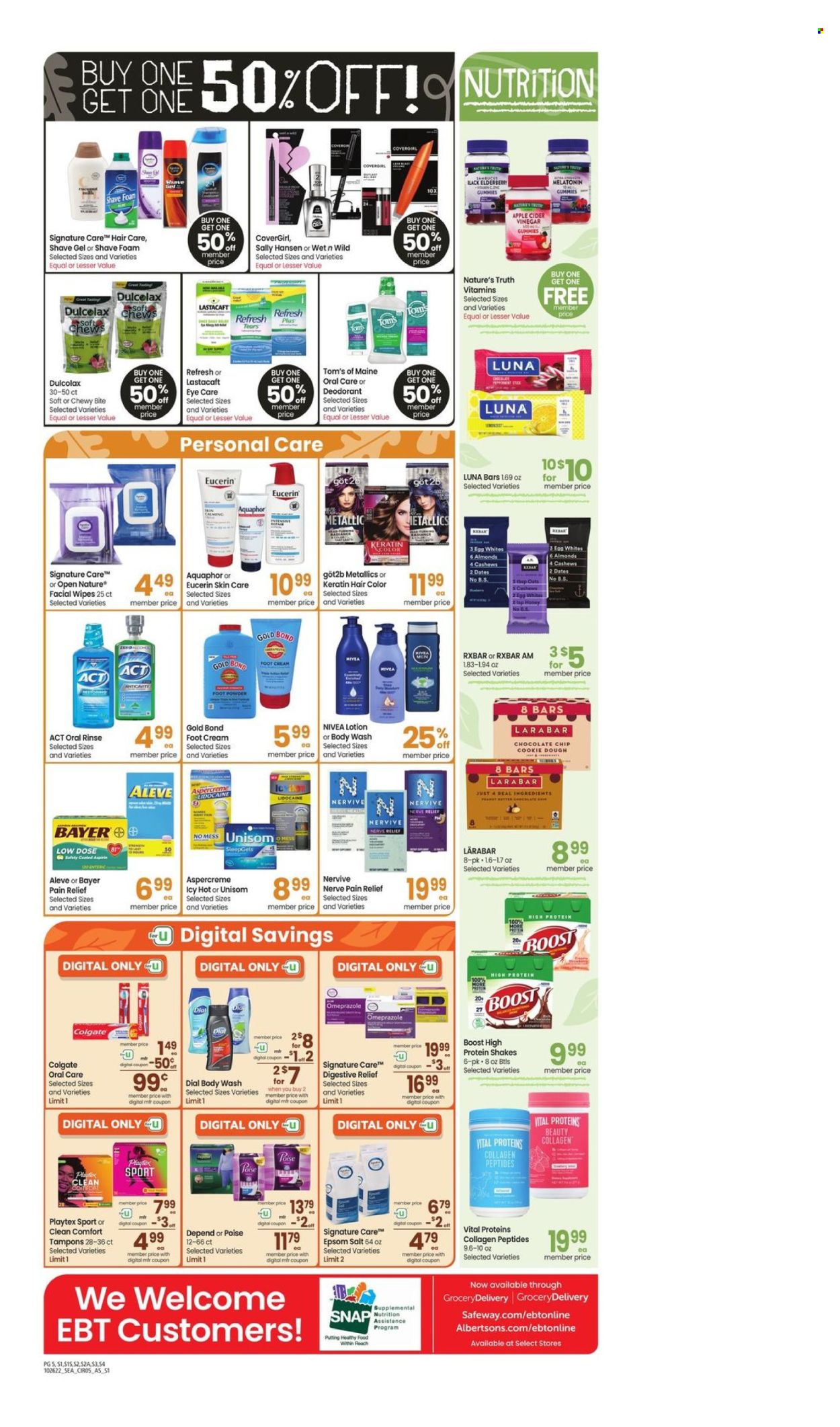 Albertsons ad - 10/26/2022 - 11/01/2022. Page 5
