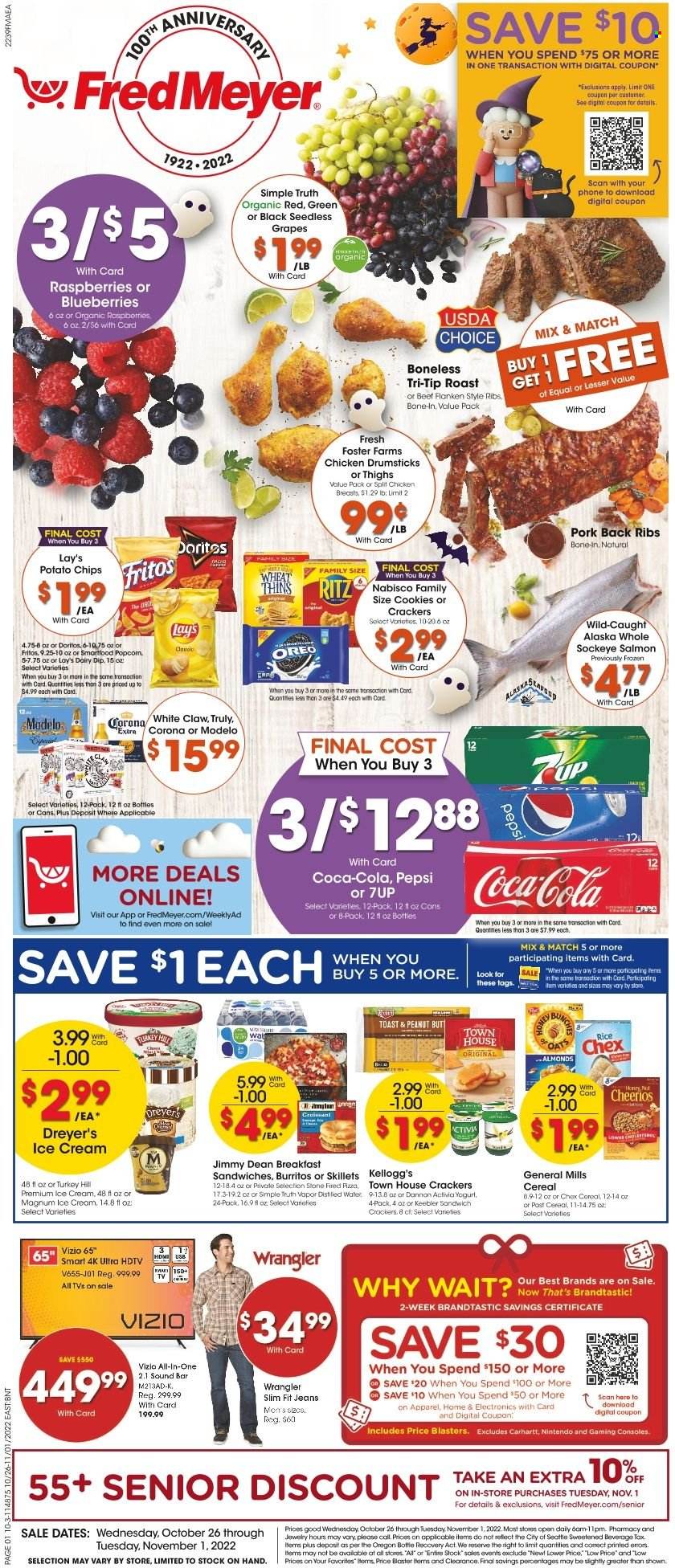Fred Meyer ad - 10/26/2022 - 11/01/2022. Page 1