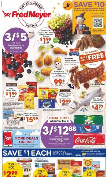 Fred Meyer Ad