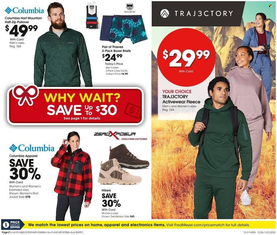 Fred Meyer ad - 10/26/2022 - 11/01/2022. Page 2