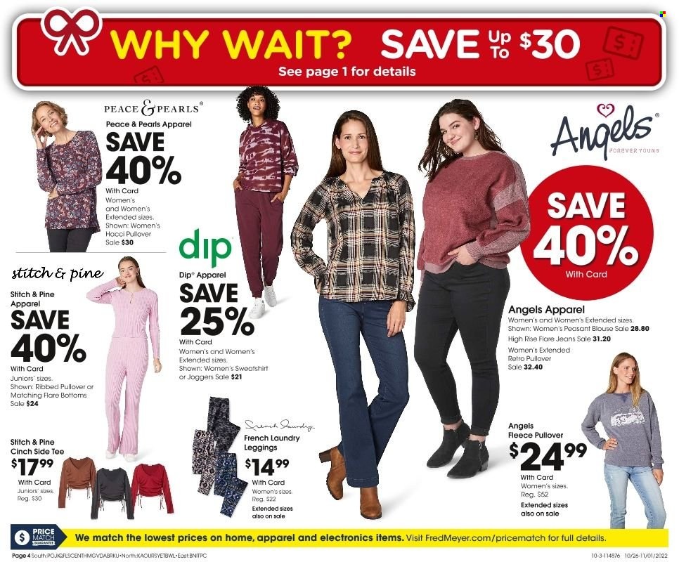 Fred Meyer ad - 10/26/2022 - 11/01/2022. Page 4