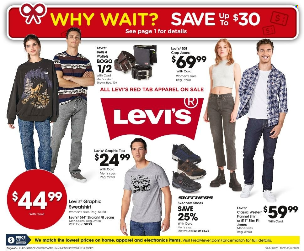 Fred Meyer ad - 10/26/2022 - 11/01/2022. Page 6