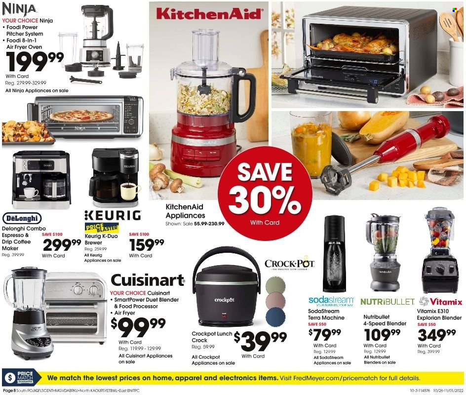 Fred Meyer ad - 10/26/2022 - 11/01/2022. Page 8