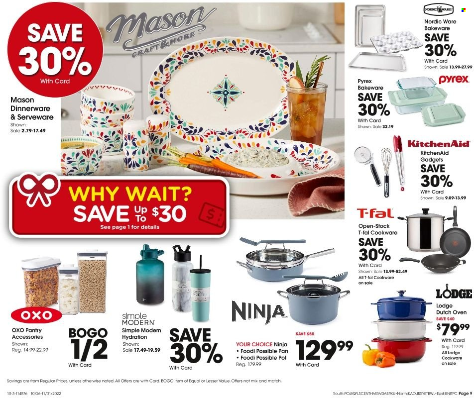 Fred Meyer ad - 10/26/2022 - 11/01/2022. Page 9