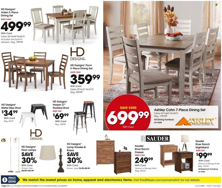 Fred Meyer ad - 10/26/2022 - 11/01/2022. Page 10
