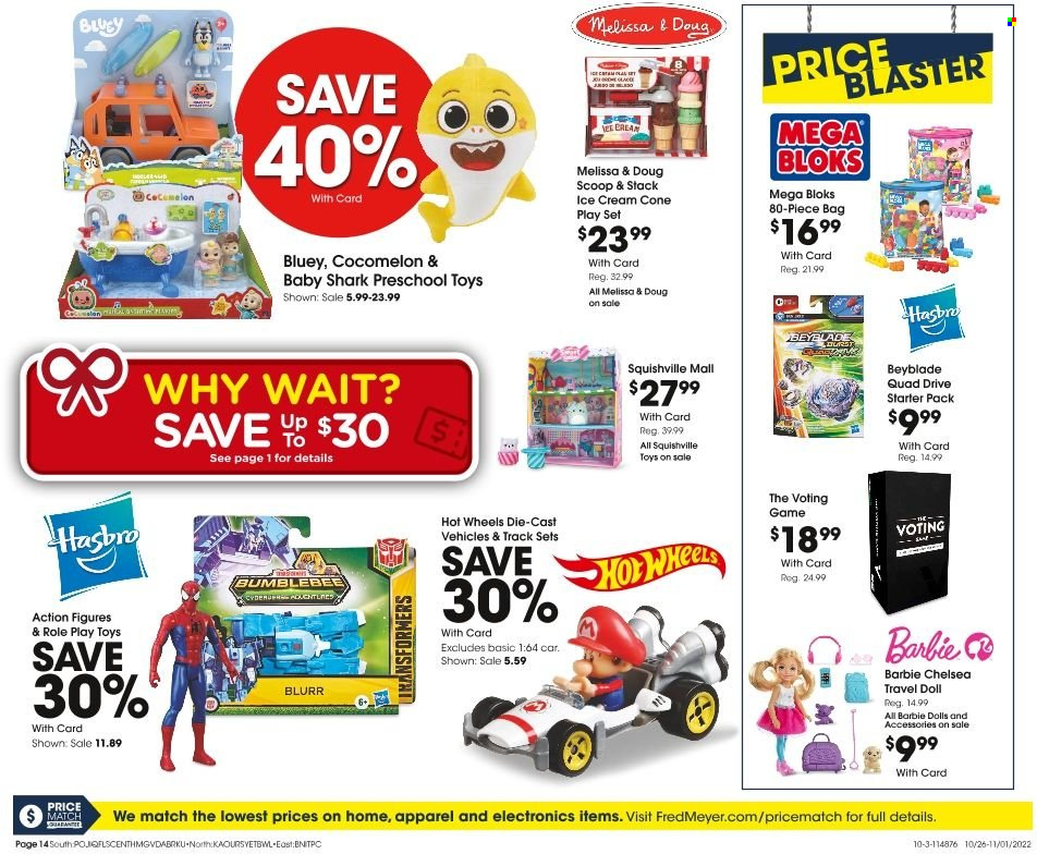 Fred Meyer ad - 10/26/2022 - 11/01/2022. Page 14
