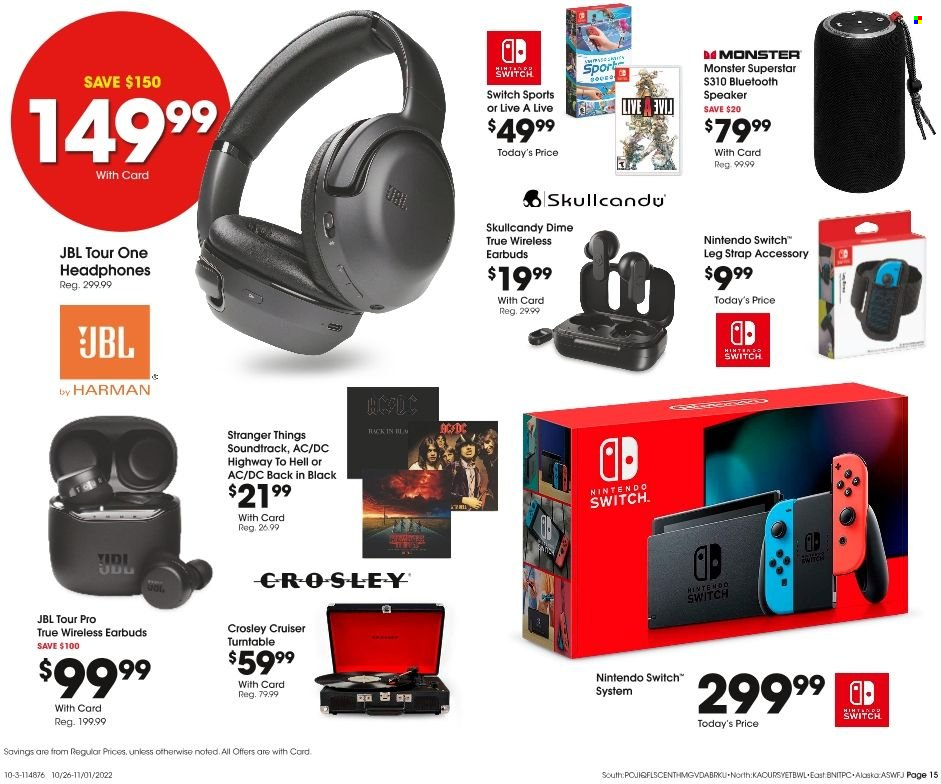 Fred Meyer ad - 10/26/2022 - 11/01/2022. Page 15